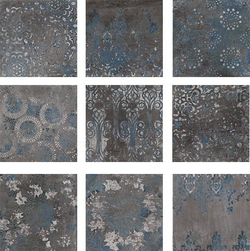 18,5 X 18,5 CM WOW MESTIZAJE CHATEAU ANTIQUE GRAPHITE