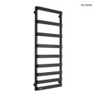 Oltens Varme grzejnik łazienkowy 129,5x50 cm czarny mat 55002300 1.jpg