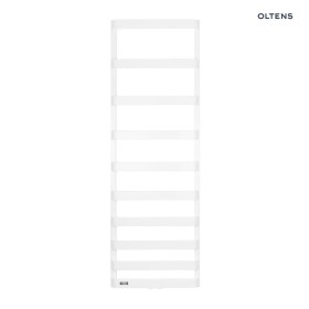Oltens Varme grzejnik łazienkowy 151x50 cm biały 55003000