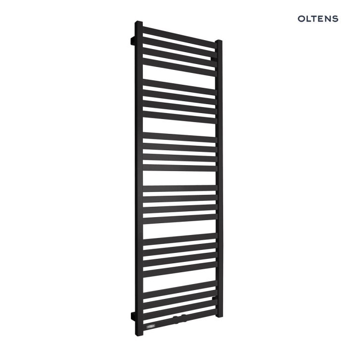 Oltens Vanlig grzejnik łazienkowy 146x50 cm czarny mat 55009300 1.jpg