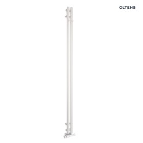 Oltens Stang grzejnik łazienkowy 180x9,5 cm biały 55010000