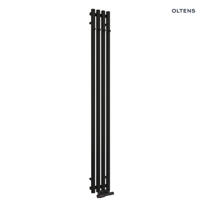 Oltens Stang grzejnik łazienkowy 180x20,5 cm czarny mat 55012300 1.jpg