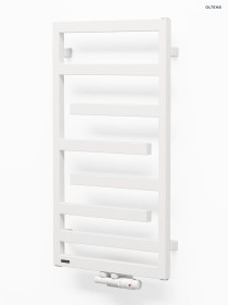 Oltens Flamma grzejnik łazienkowy 88x50 biały 55014000