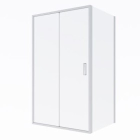 Oltens Fulla kabina prysznicowa 120x90 cm prostokątna drzwi ze ścianką chrom/szkło przezroczyste 20205100
