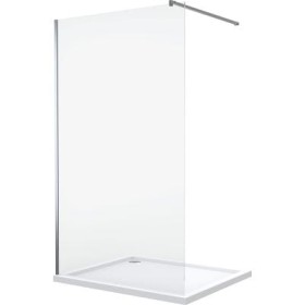Oltens Vida ścianka prysznicowa 80 cm chrom połysk/szkło przezroczyste 22001100