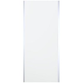 Oltens Fulla ścianka prysznicowa 80 cm chrom połysk/szkło przezroczyste 22100100