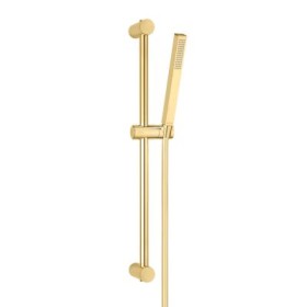 Oltens Saxan EasyClick Alling 60 zestaw prysznicowy z mydelniczką chrom/biały 36003110 (1)