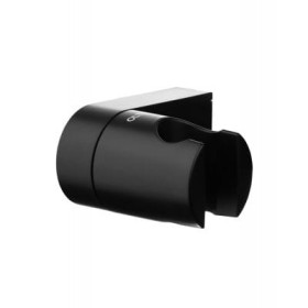Oltens Gide uchwyt prysznicowy z regulacją czarny mat 37402300