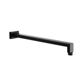 Oltens Lagan (S) ramię deszczownicy 40 cm prostokątne czarny mat 39401300
