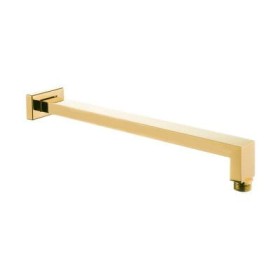 Oltens Lagan (S) ramię deszczownicy 40 cm prostokątne złoty połysk 39401800