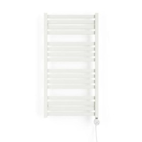 Oltens Vanlig grzejnik elektryczny 96x50 cm biały 55107000