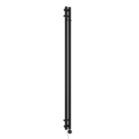 Oltens Stang (e) grzejnik elektryczny 180x9,5 cm czarny mat 55110300