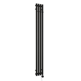 Oltens Stang (e) grzejnik elektryczny 180x20,5 cm czarny mat 55112300