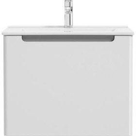 Oltens Jog szafka 60x38,5x47 cm podumywalkowa wisząca biała 60000000