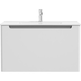 Oltens Jog szafka 80x38,5x47 cm podumywalkowa wisząca biała 60001000