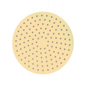 Oltens Atran deszczownica 22 cm okrągła złota 37004800