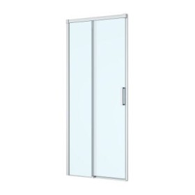 Oltens Breda drzwi prysznicowe 100 cm chrom/szkło przezroczyste 21213100