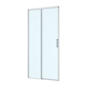 Oltens Breda drzwi prysznicowe 110 cm chrom/szkło przezroczyste 21214100