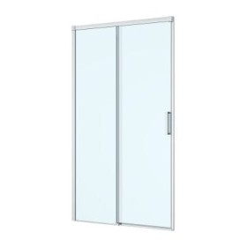 Oltens Breda drzwi prysznicowe 120 cm chrom/szkło przezroczyste 21212100