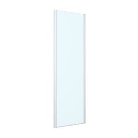 Oltens Breda ścianka prysznicowa 90 cm chrom połysk/szkło przezroczyste 22105100