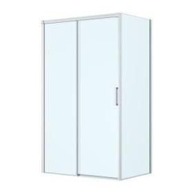 Oltens Breda kabina prysznicowa 120x90 cm prostokątna chrom/szkło przezroczyste 20226100