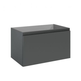 Oltens Vernal zestaw mebli łazienkowych 160 cm z blatem grafit mat 68363400