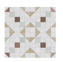 Płytka ceramiczna WOW TESSERAE LIKE GRANA 28 X  28 CM   