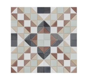 Płytka ceramiczna WOW TESSERAE LIKE GRANA PLUS 28 X  28 CM 