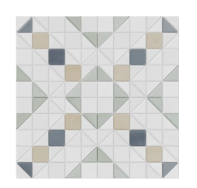 Płytka ceramiczna WOW TESSERAE LIKE MARINO 28 X  28 CM 