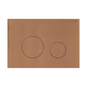 Oltens Lule przycisk spłukujący do WC miedź szczotkowana  