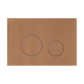 Oltens Lule przycisk spłukujący do WC miedź szczotkowana  WYPRZEDAŻ