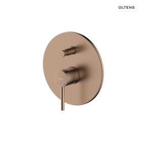 Oltens Molle bateria wannowo-prysznicowa podtynkowa,  miedź szczotkowana