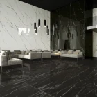 AVA Ceramica NERO BELVEDERE połysk 120X120 cm