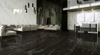 AVA Ceramica NERO BELVEDERE połysk 120X120 cm