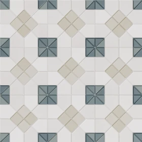 Płytka ceramiczna WOW TESSERAE SUIT MARINO 28 X  28 CM