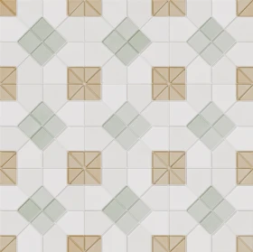 Płytka ceramiczna WOW TESSERAE SUIT ONA 28 X  28 CM