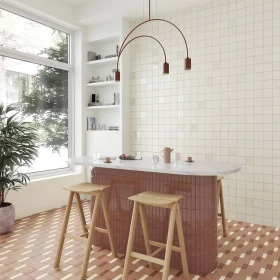 Płytka ceramiczna WOW BITS CHESTNUT  MATT 3,7 X 11,6 cm 