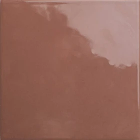 Płytka ceramiczna WOW BITS SQUARE CHESTNUT GLOSS 11,6 X 11,6 cm  