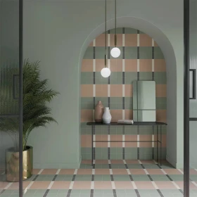 Płytka ceramiczna WOW BITS SQUARE KALE MATT 11,6 X 11,6 cm