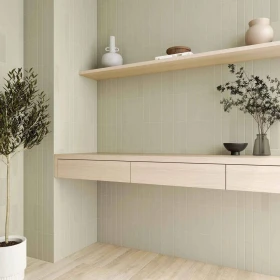 Płytka ceramiczna WOW TEXITURE SAGE 6,25 X  25 CM 