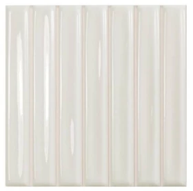 Płytka ceramiczna  WOW  SWEET BARS SB WHITE GLOSS 11,6x 11,6 cm 