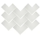 20 x 20cm BOHO ELLE WHITE MATT Płytka Ścienna