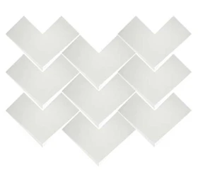 Płytka Ścienna  BOHO ELLE WHITE MATT  20 x 20cm WYPRZEDAŻ