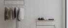 20 x 20cm BOHO ELLE WHITE MATT Płytka Ścienna