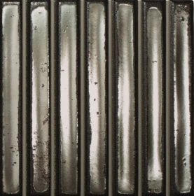 Płytka ceramiczna WOW LONDON CALLING LC BARS SILVER 11,6 x 11,6 cm