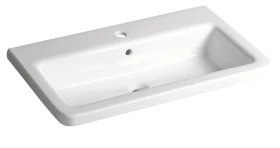 SAPHO CITY umywalka ceramiczna 80x45cm
