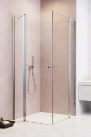 Radaway Eos KDD II kabina prysznicowa część lewa 80x80 cm kwadratowa 13799460-01L
