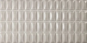 Płytka ceramiczna WOW 3D BARS BEVEL PEARL GLOSS, 12,5 X 25 CM 