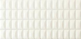 Płytka ceramiczna WOW 3D BARS BEVEL QUARTZ MATT, 12,5 X 25 CM 