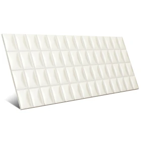 Płytka ceramiczna WOW 3D BARS DIAMOND QUARTZ GLOSS, 12,5 X 25 CM
